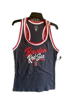 Campus Lifestyle Women's Boston Red Sox Racerback Tank Top